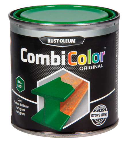 ΑΝΤΙΣΚΟΥΡΙΑΚΟ ΧΡΩΜΑ ΜΕΤΑΛΛΩΝ RAL 6005 (7337) MOSS GREEN GLOSS 750ML COMBICOLOR ORIGINAL RUSTOLEUM